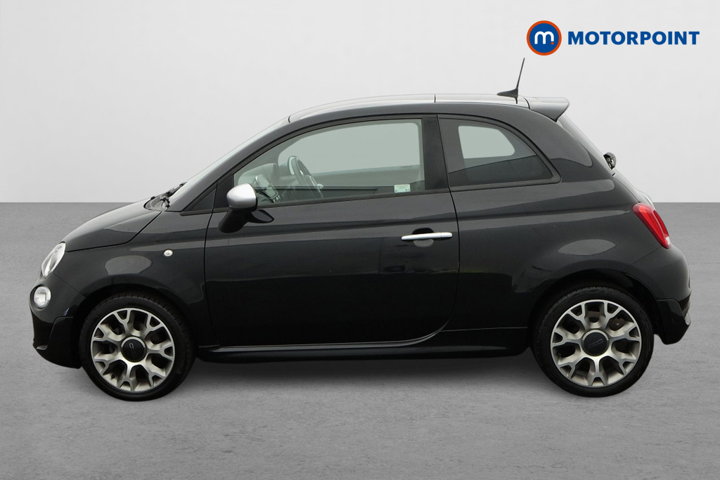 Fiat 500 Rock Star Manual Petrol Hatchback - Stock Number (1642145) - Passenger side