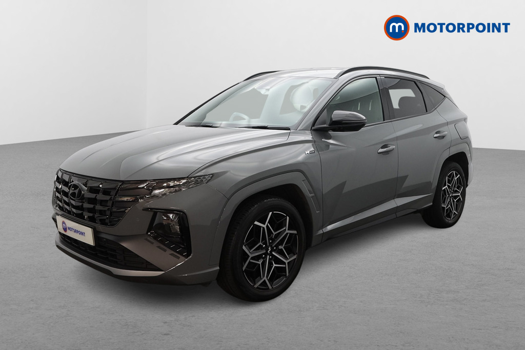 Hyundai Tucson N Line Automatic Petrol-Electric Hybrid SUV - Stock Number (1642226) - Passenger side front corner