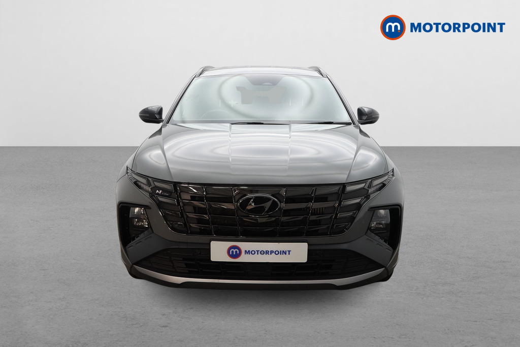 Hyundai Tucson N Line Automatic Petrol-Electric Hybrid SUV - Stock Number (1642226) - Front bumper