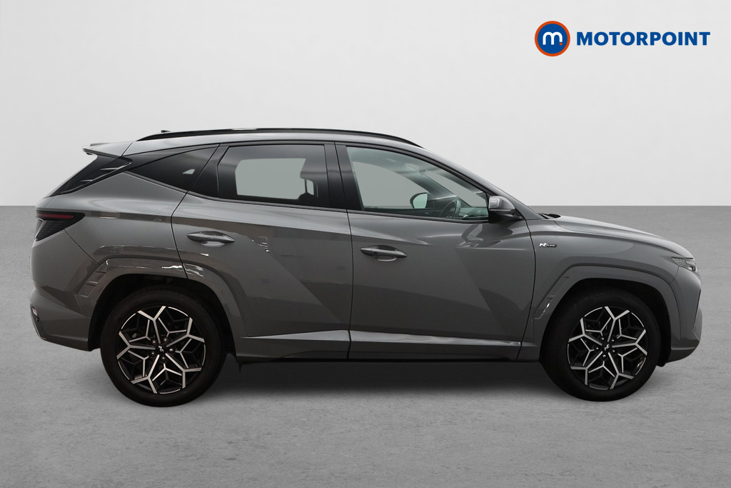 Hyundai Tucson N Line Automatic Petrol-Electric Hybrid SUV - Stock Number (1642226) - Drivers side