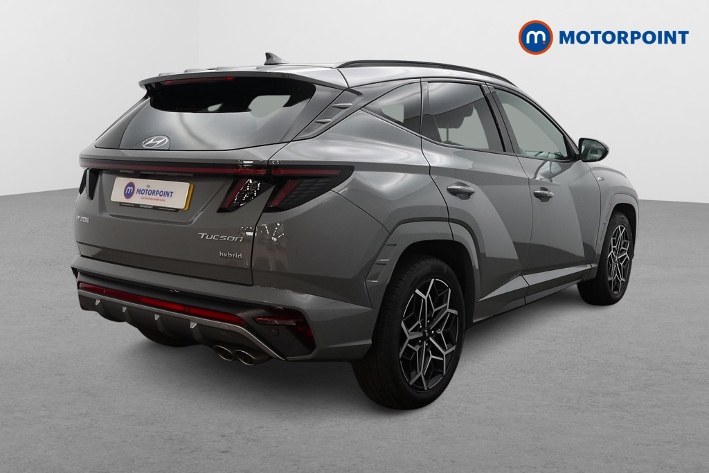 Hyundai Tucson N Line Automatic Petrol-Electric Hybrid SUV - Stock Number (1642226) - Drivers side rear corner