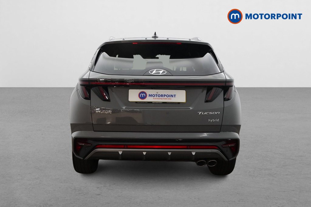 Hyundai Tucson N Line Automatic Petrol-Electric Hybrid SUV - Stock Number (1642226) - Rear bumper