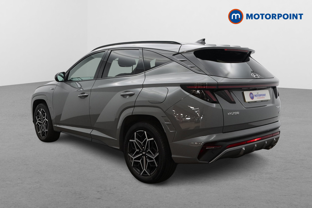 Hyundai Tucson N Line Automatic Petrol-Electric Hybrid SUV - Stock Number (1642226) - Passenger side rear corner