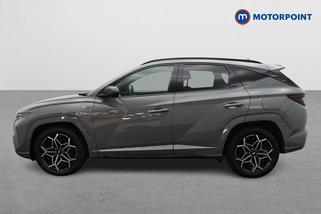 Hyundai Tucson N Line Automatic Petrol-Electric Hybrid SUV - Stock Number (1642226) - Passenger side