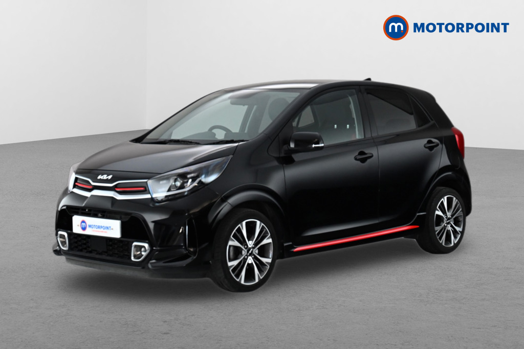 KIA Picanto Gt-Line Automatic Petrol Hatchback - Stock Number (1642346) - Passenger side front corner