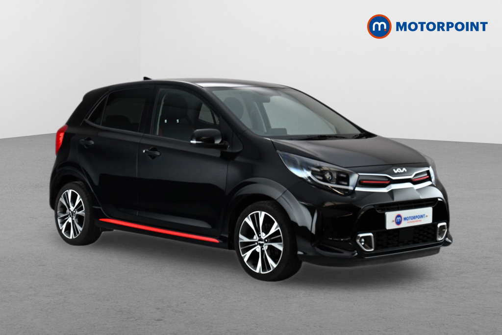 KIA Picanto Gt-Line Automatic Petrol Hatchback - Stock Number (1642346) - Drivers side front corner