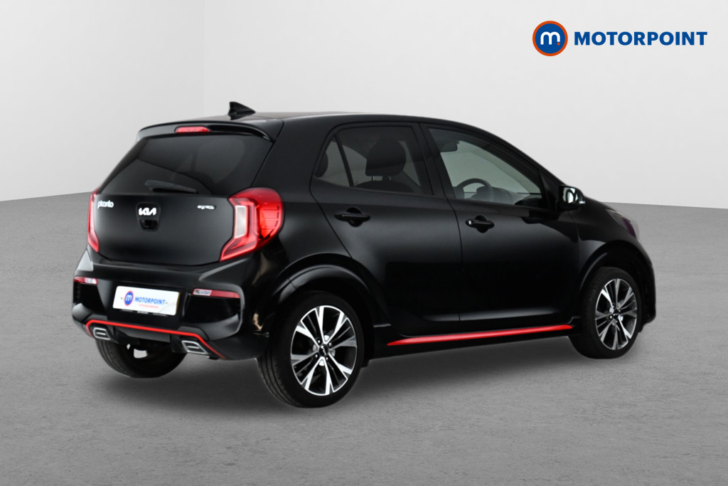 KIA Picanto Gt-Line Automatic Petrol Hatchback - Stock Number (1642346) - Drivers side rear corner