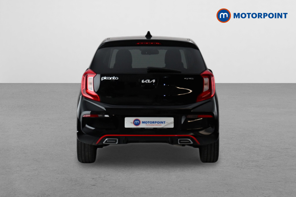 KIA Picanto Gt-Line Automatic Petrol Hatchback - Stock Number (1642346) - Rear bumper
