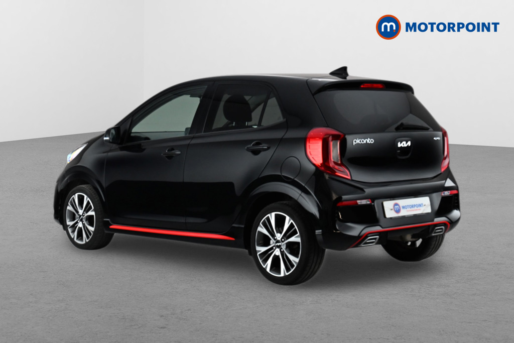 KIA Picanto Gt-Line Automatic Petrol Hatchback - Stock Number (1642346) - Passenger side rear corner