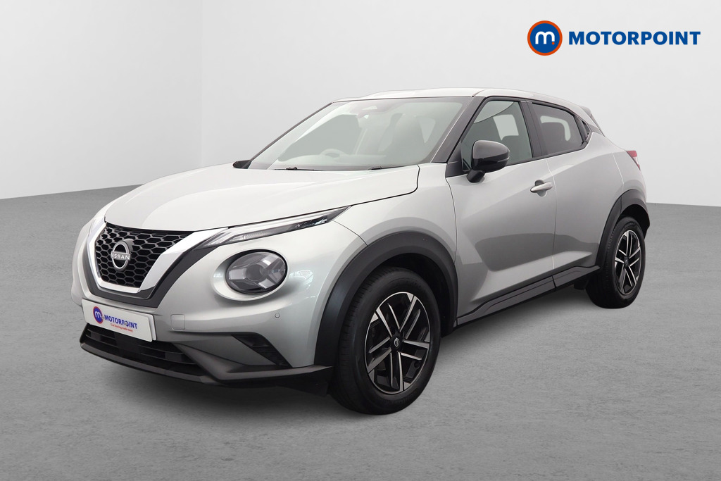 Nissan Juke N-Connecta Automatic Petrol SUV - Stock Number (1642374) - Passenger side front corner