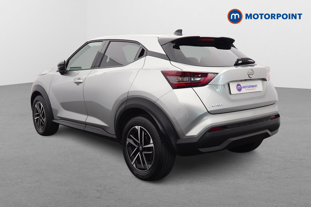 Nissan Juke N-Connecta Automatic Petrol SUV - Stock Number (1642374) - Passenger side rear corner