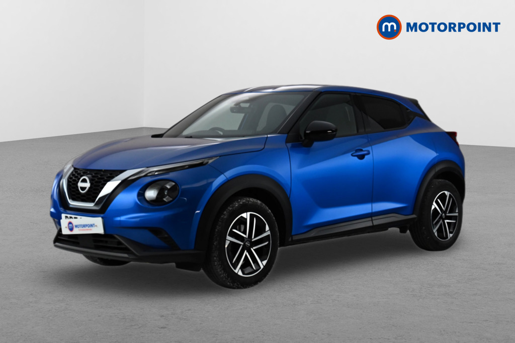 Nissan Juke N-Connecta Automatic Petrol SUV - Stock Number (1642429) - Passenger side front corner