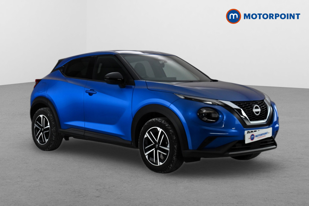 Nissan Juke N-Connecta Automatic Petrol SUV - Stock Number (1642429) - Drivers side front corner