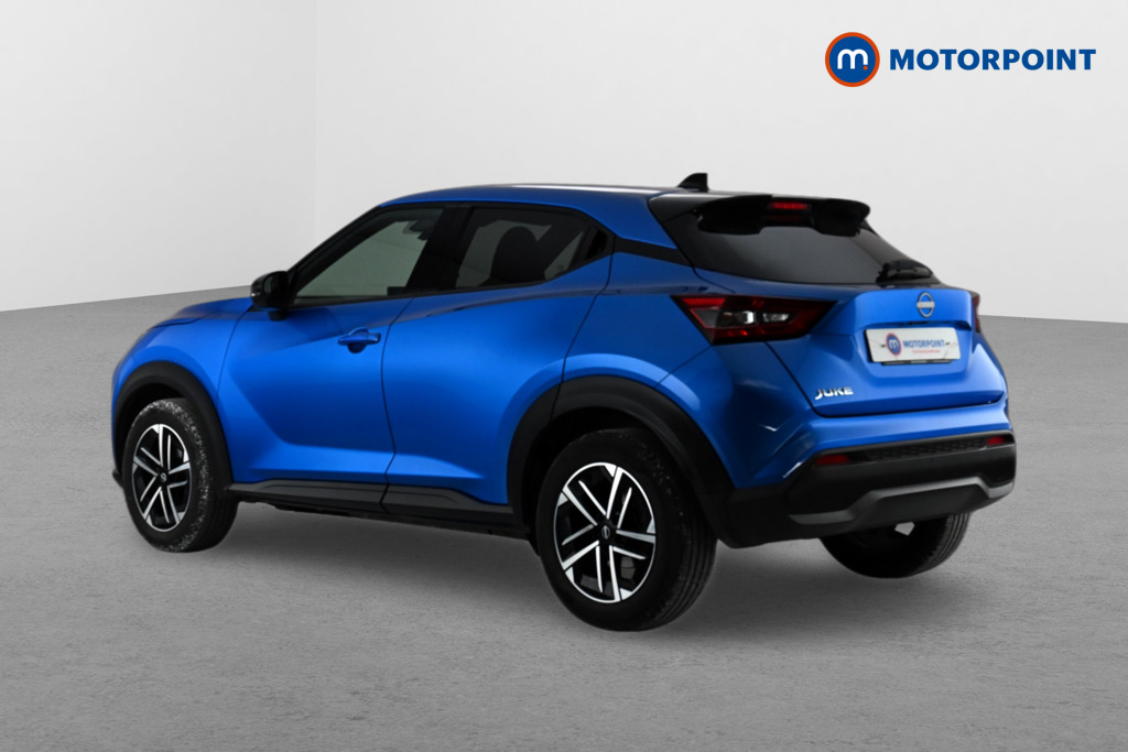 Nissan Juke N-Connecta Automatic Petrol SUV - Stock Number (1642429) - Passenger side rear corner