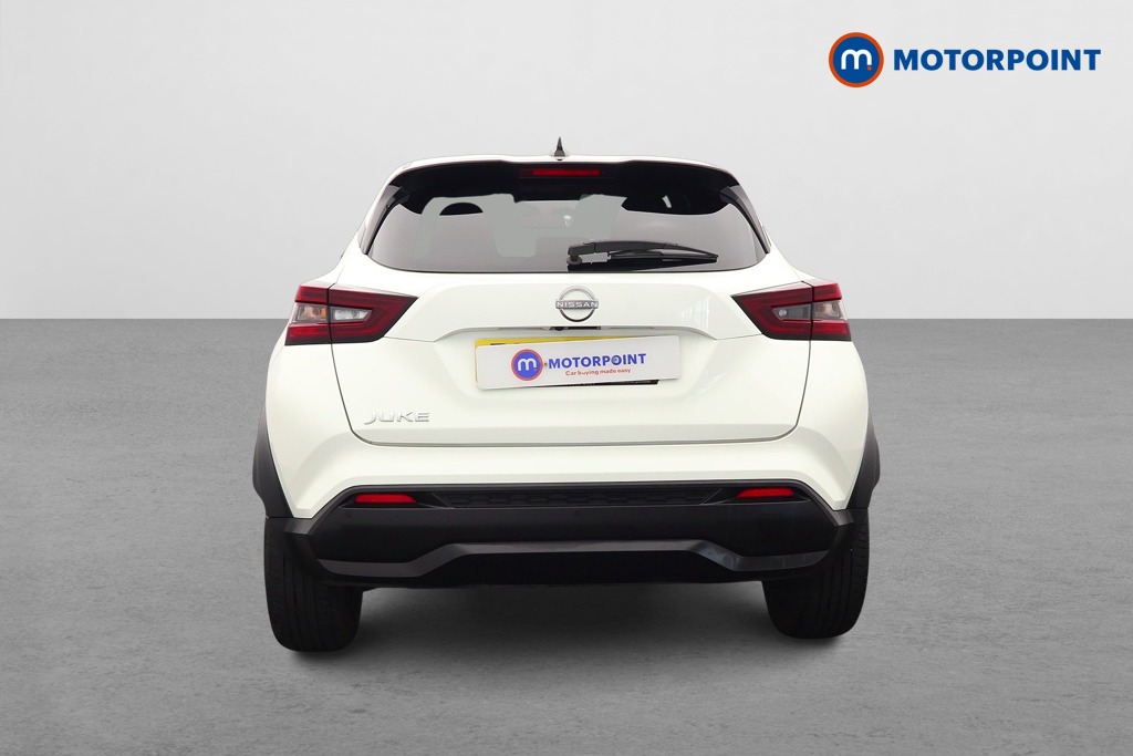 Nissan Juke N-Connecta Manual Petrol SUV - Stock Number (1642472) - Rear bumper