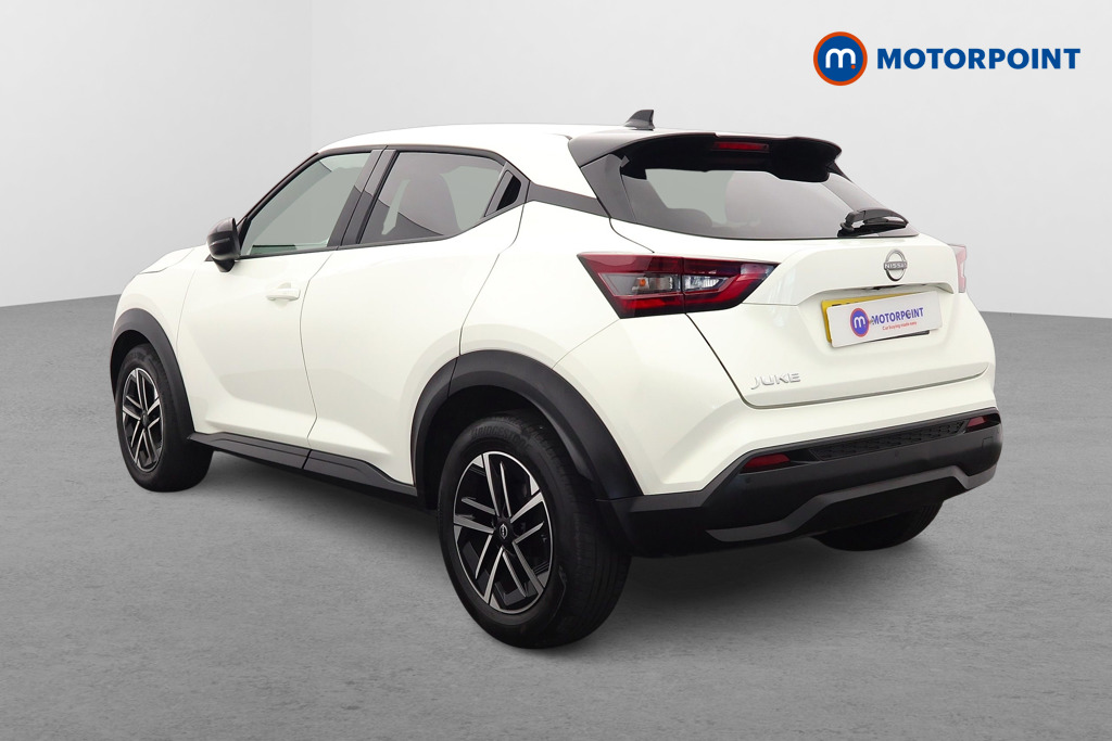 Nissan Juke N-Connecta Manual Petrol SUV - Stock Number (1642472) - Passenger side rear corner