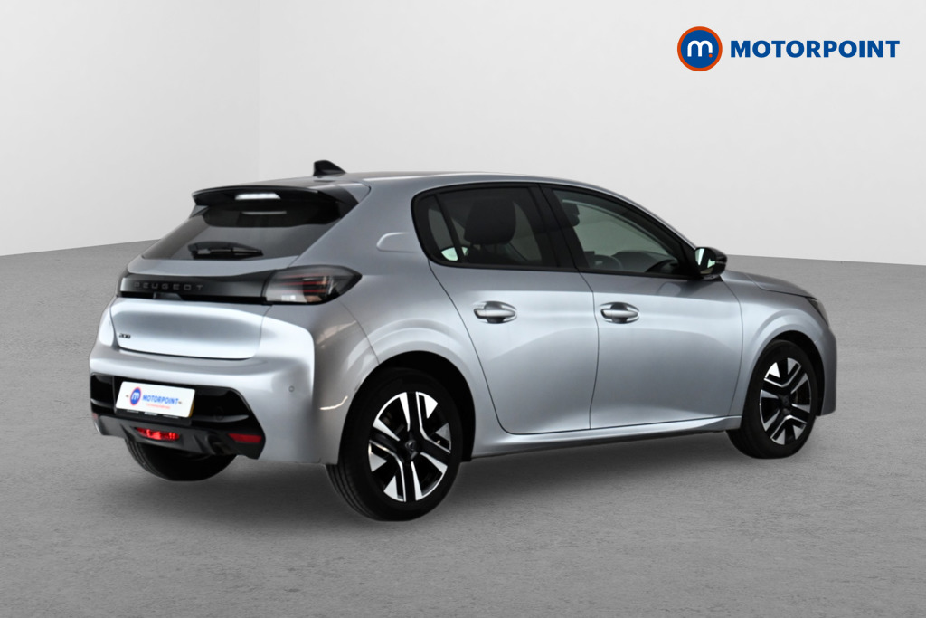 Peugeot 208 Allure Manual Petrol Hatchback - Stock Number (1642492) - Drivers side rear corner