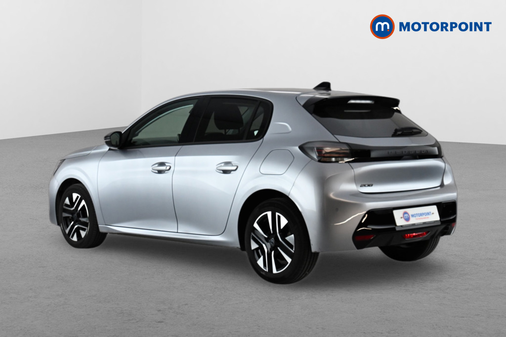 Peugeot 208 Allure Manual Petrol Hatchback - Stock Number (1642492) - Passenger side rear corner