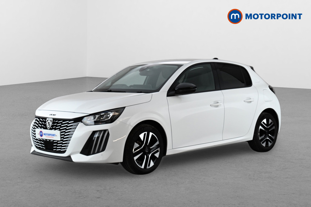 Peugeot 208 Allure Manual Petrol Hatchback - Stock Number (1642495) - Passenger side front corner