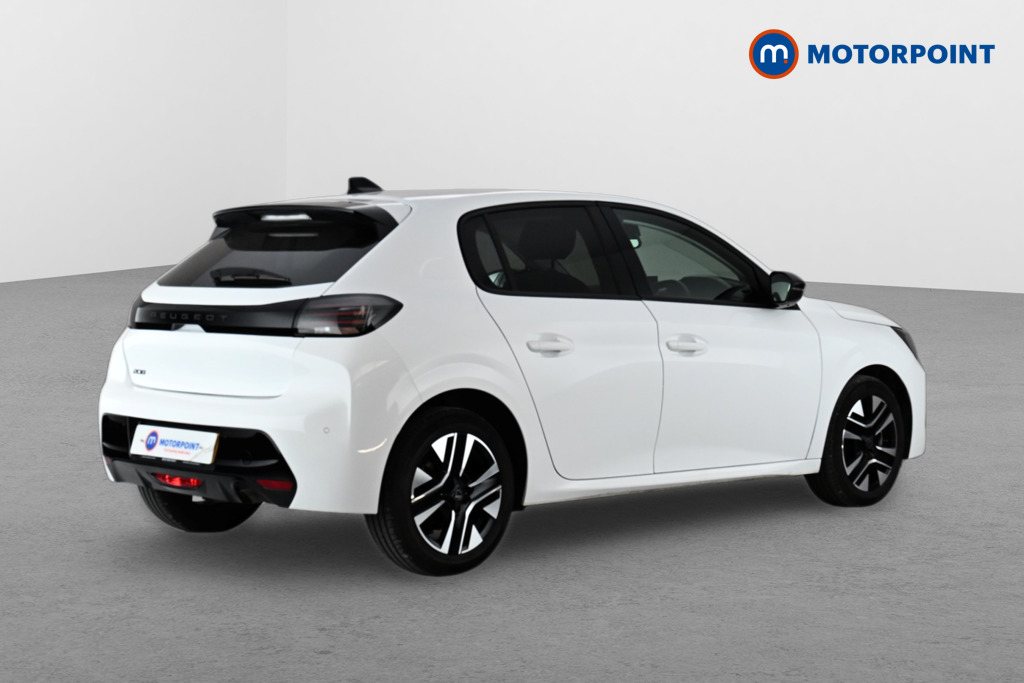 Peugeot 208 Allure Manual Petrol Hatchback - Stock Number (1642495) - Drivers side rear corner