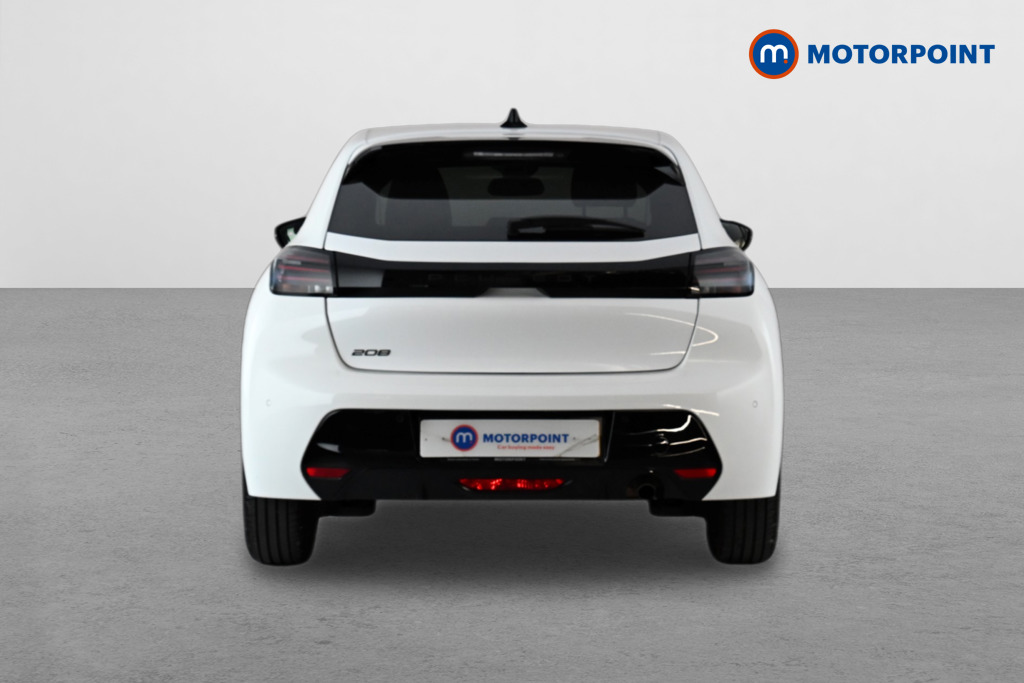 Peugeot 208 Allure Manual Petrol Hatchback - Stock Number (1642495) - Rear bumper