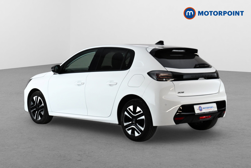 Peugeot 208 Allure Manual Petrol Hatchback - Stock Number (1642495) - Passenger side rear corner