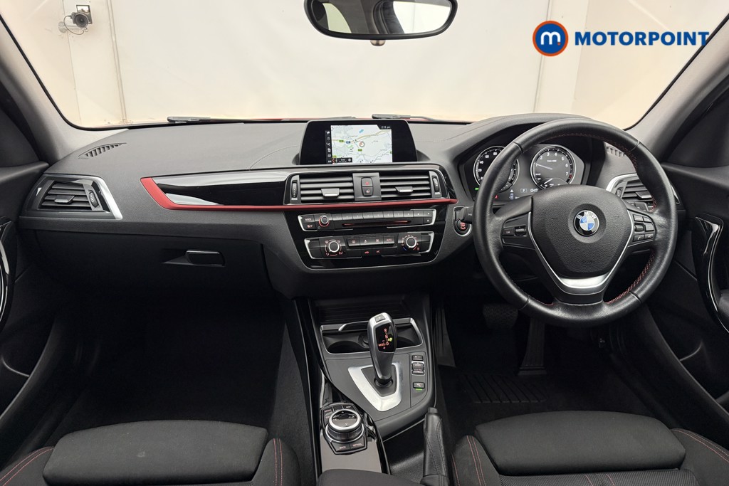 BMW 1 Series Sport Automatic Petrol Hatchback - Stock Number (1642595) - 1st supplementary image