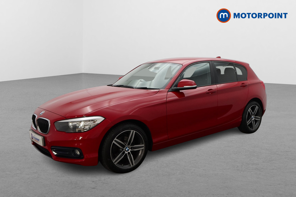 BMW 1 Series Sport Automatic Petrol Hatchback - Stock Number (1642595) - Passenger side front corner