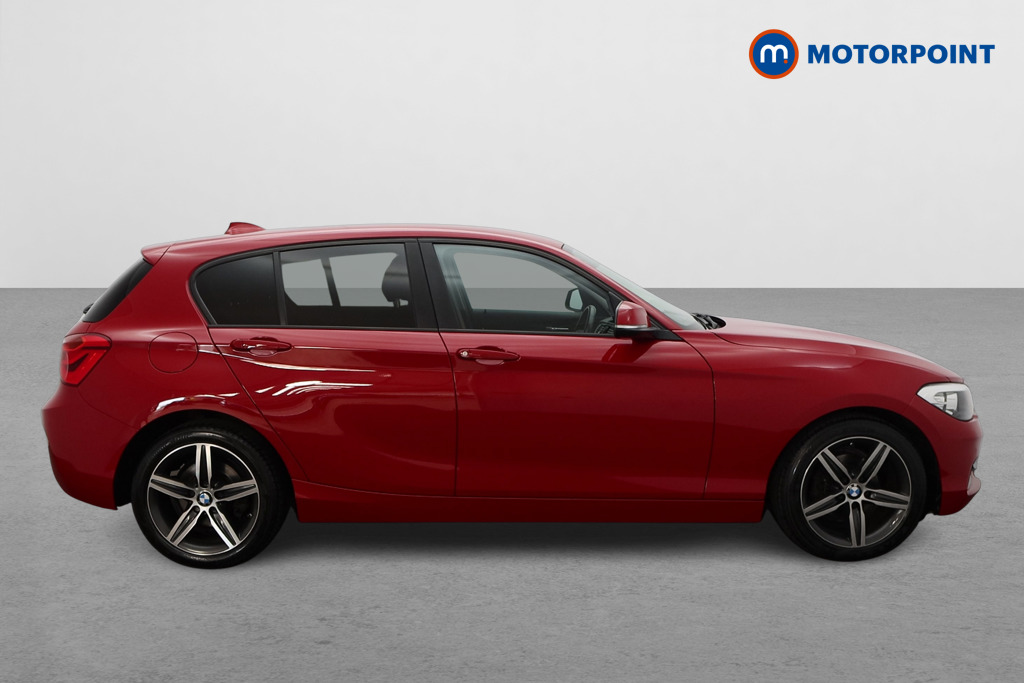 BMW 1 Series Sport Automatic Petrol Hatchback - Stock Number (1642595) - Drivers side