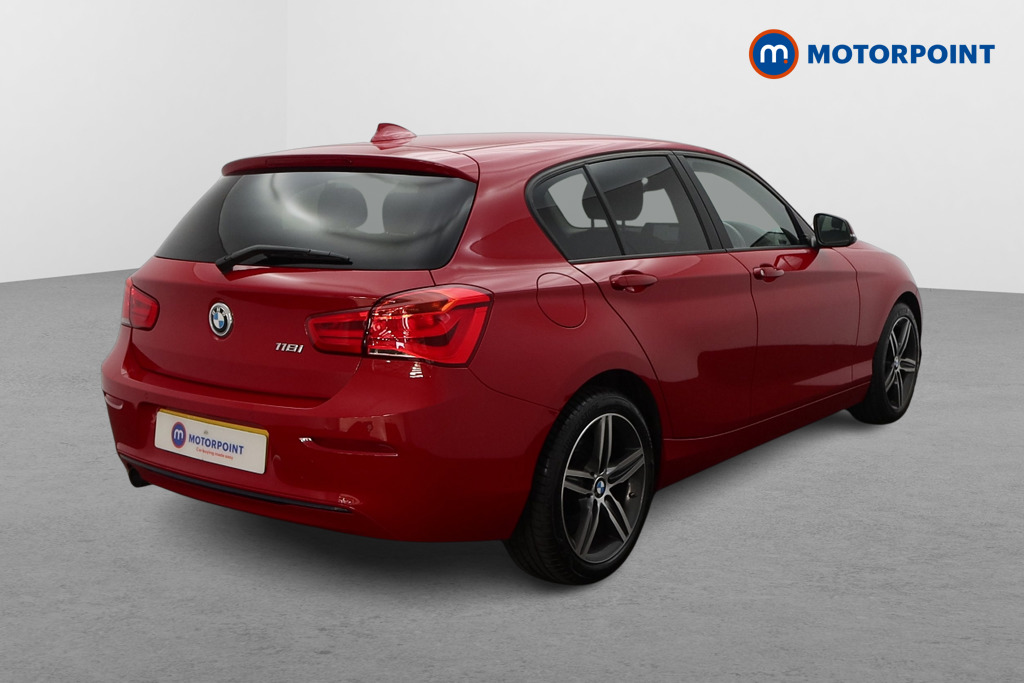 BMW 1 Series Sport Automatic Petrol Hatchback - Stock Number (1642595) - Drivers side rear corner