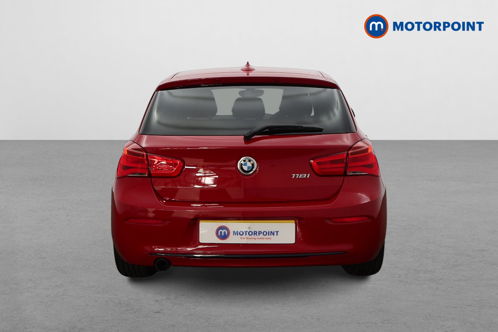 BMW 1 Series Sport Automatic Petrol Hatchback - Stock Number (1642595) - Rear bumper