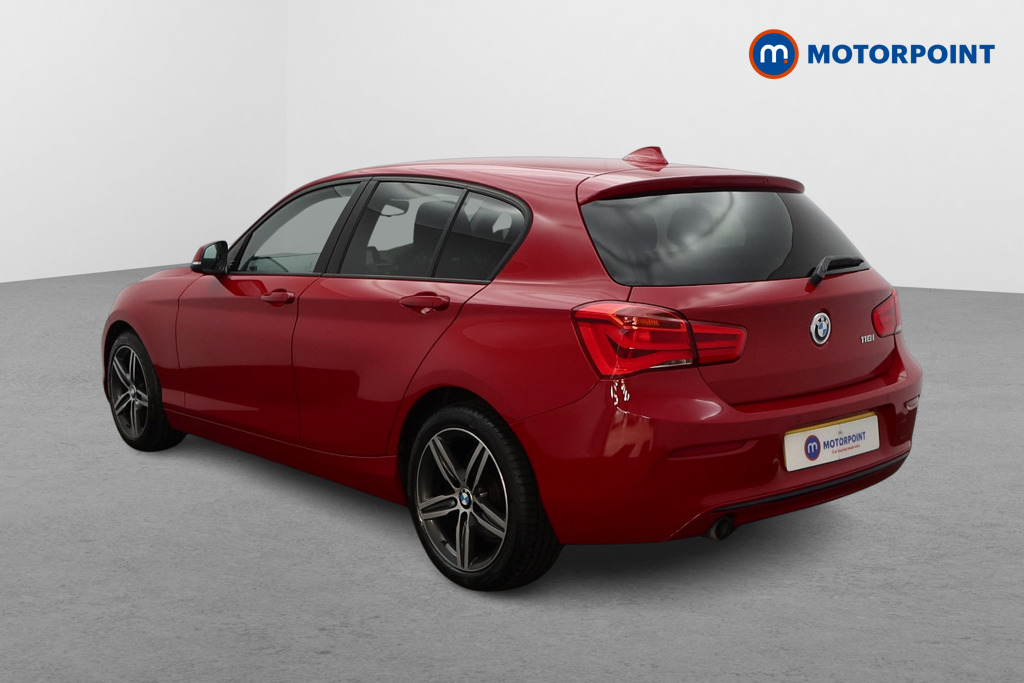 BMW 1 Series Sport Automatic Petrol Hatchback - Stock Number (1642595) - Passenger side rear corner