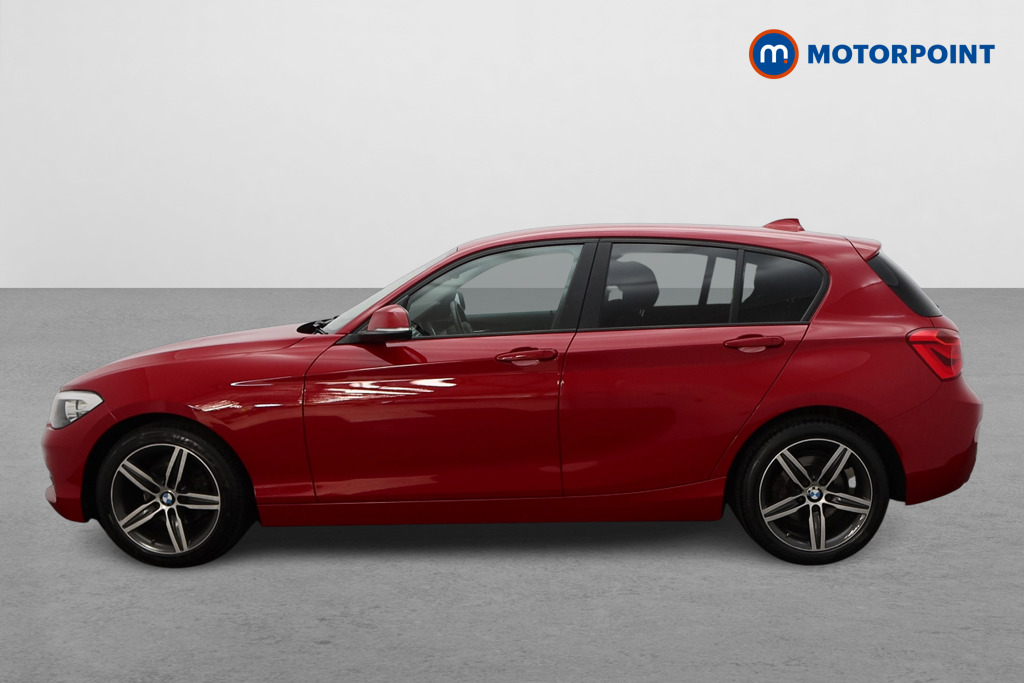 BMW 1 Series Sport Automatic Petrol Hatchback - Stock Number (1642595) - Passenger side