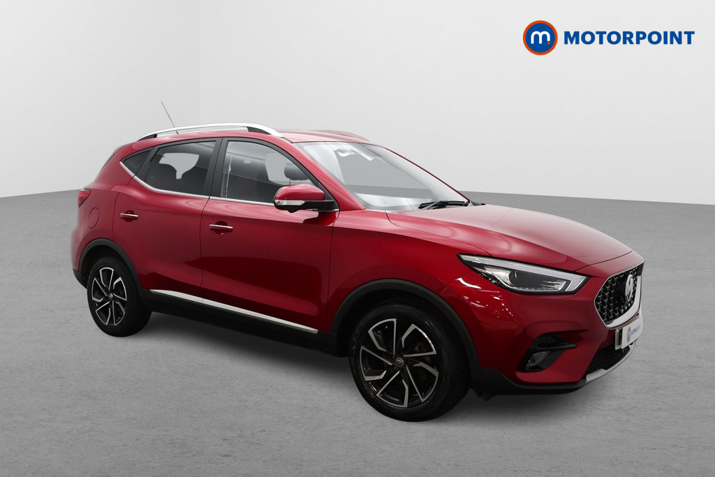 Mg Motor Uk ZS Exclusive Manual Petrol SUV - Stock Number (1642682) - Drivers side front corner