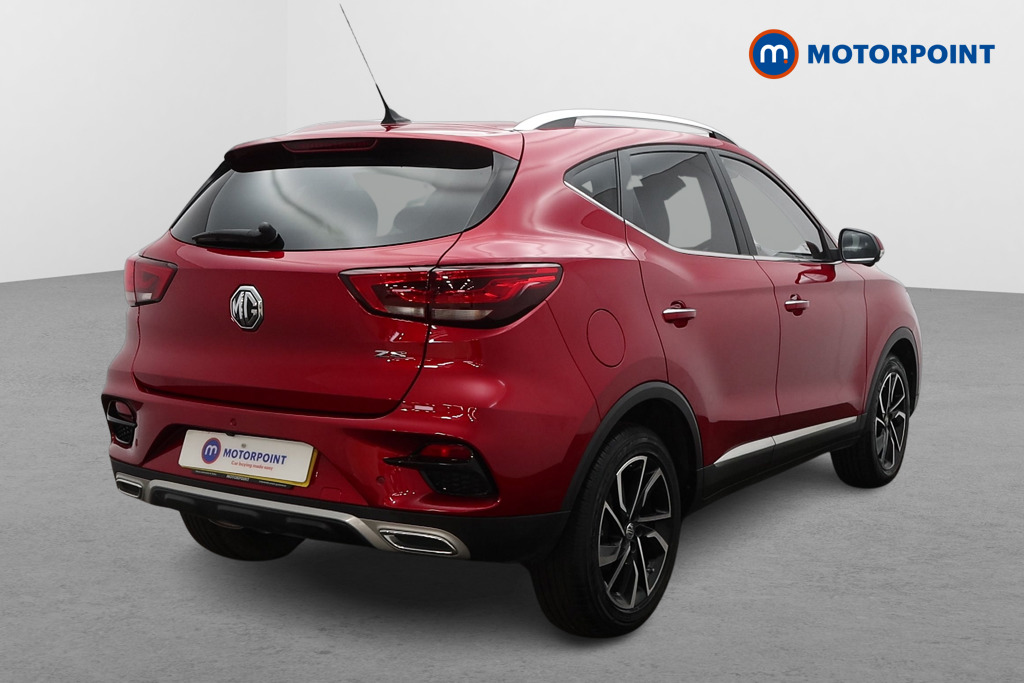 Mg Motor Uk ZS Exclusive Manual Petrol SUV - Stock Number (1642682) - Drivers side rear corner