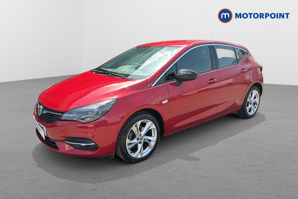 Vauxhall Astra SRI Manual Petrol Hatchback - Stock Number (1642885) - Passenger side front corner