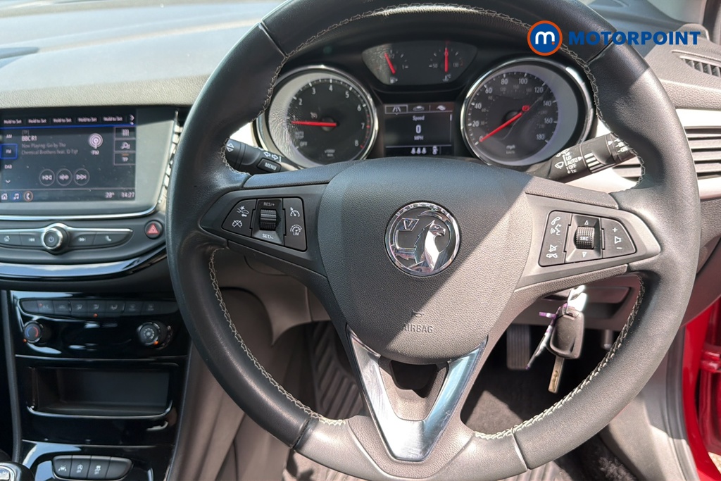 Vauxhall Astra SRI Manual Petrol Hatchback - Stock Number (1642885) - 2nd supplementary image
