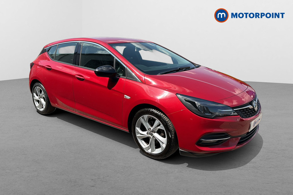 Vauxhall Astra SRI Manual Petrol Hatchback - Stock Number (1642885) - Drivers side front corner