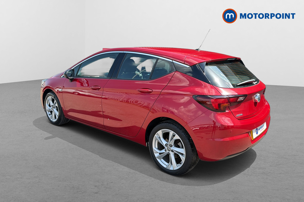 Vauxhall Astra SRI Manual Petrol Hatchback - Stock Number (1642885) - Drivers side rear corner