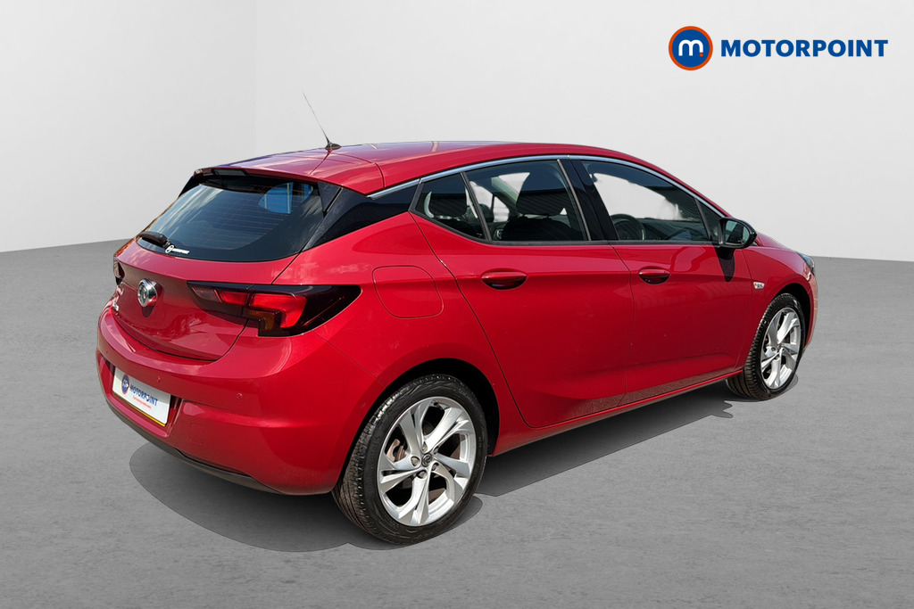 Vauxhall Astra SRI Manual Petrol Hatchback - Stock Number (1642885) - Passenger side rear corner