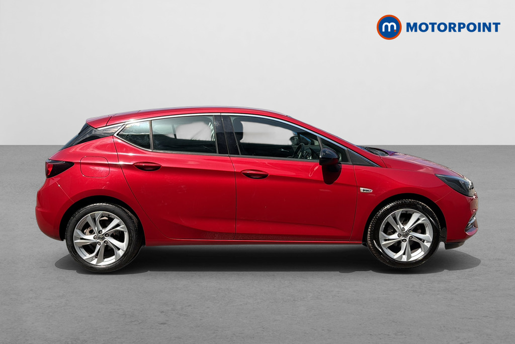 Vauxhall Astra SRI Manual Petrol Hatchback - Stock Number (1642885) - Passenger side
