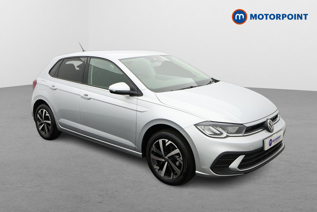 Volkswagen Polo Match Automatic Petrol Hatchback - Stock Number (1643027) - Drivers side front corner