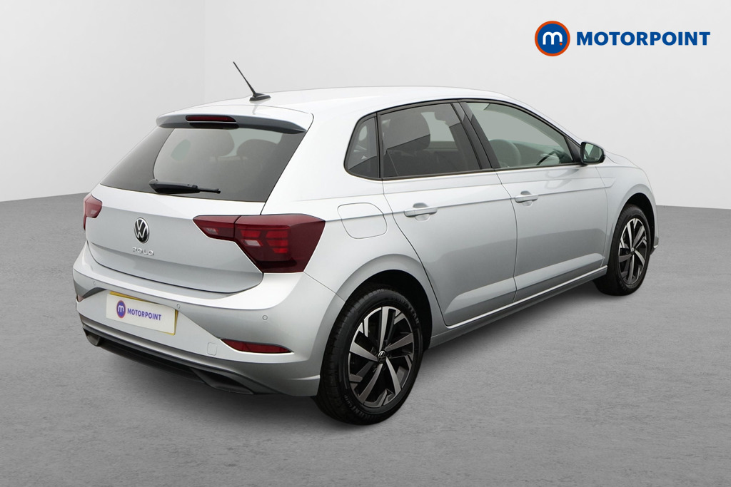 Volkswagen Polo Match Automatic Petrol Hatchback - Stock Number (1643027) - Drivers side rear corner