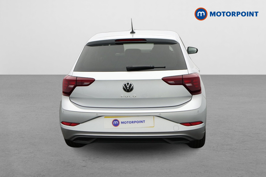 Volkswagen Polo Match Automatic Petrol Hatchback - Stock Number (1643027) - Rear bumper