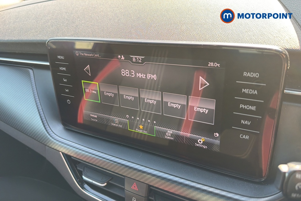 Skoda Kamiq Monte Carlo Automatic Petrol SUV - Stock Number (1643043) - 8th supplementary image