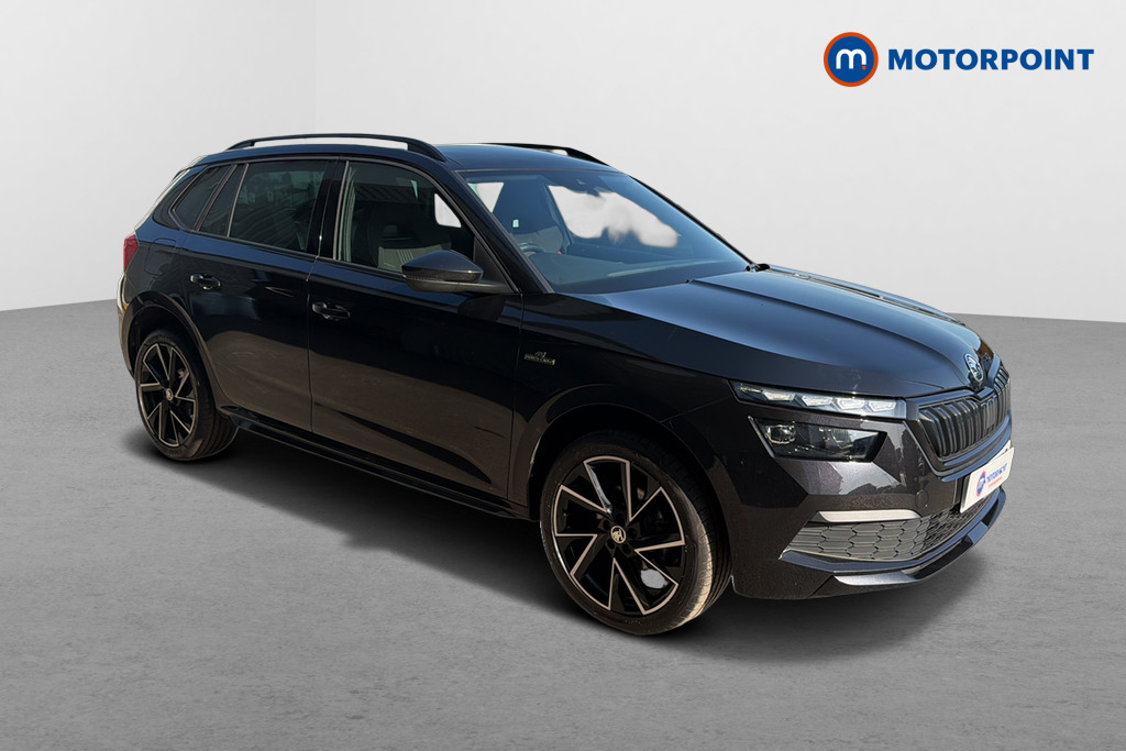 Skoda Kamiq Monte Carlo Automatic Petrol SUV - Stock Number (1643043) - Drivers side front corner