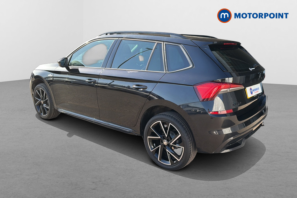 Skoda Kamiq Monte Carlo Automatic Petrol SUV - Stock Number (1643043) - Drivers side rear corner