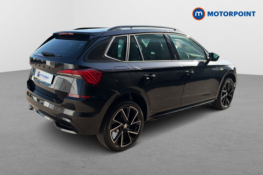 Skoda Kamiq Monte Carlo Automatic Petrol SUV - Stock Number (1643043) - Passenger side rear corner