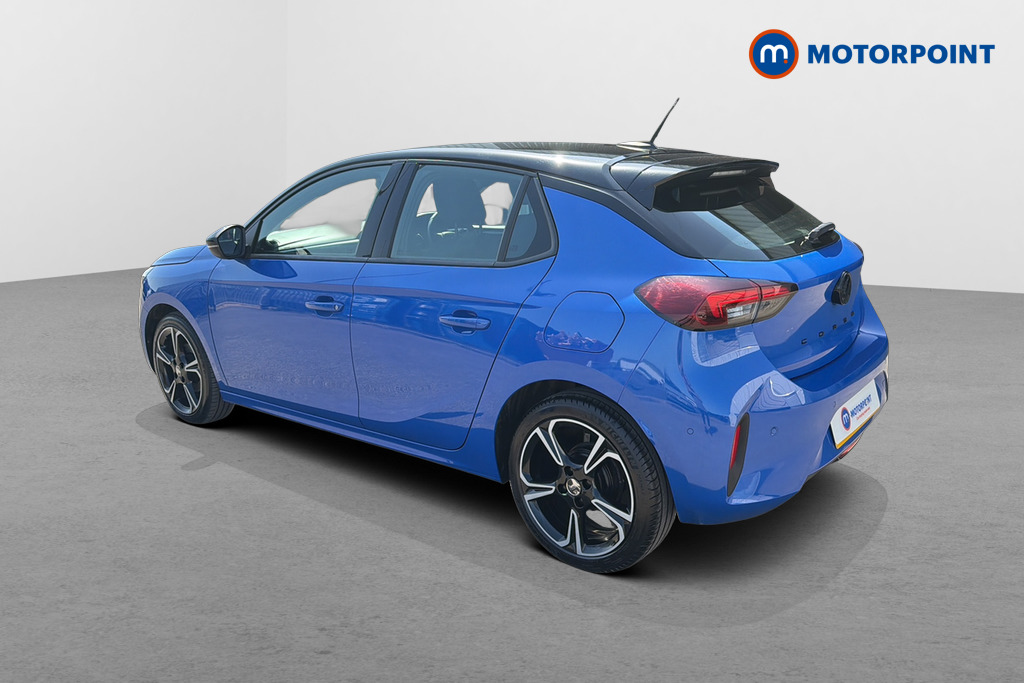 Vauxhall Corsa GS Manual Petrol Hatchback - Stock Number (1643092) - Drivers side rear corner