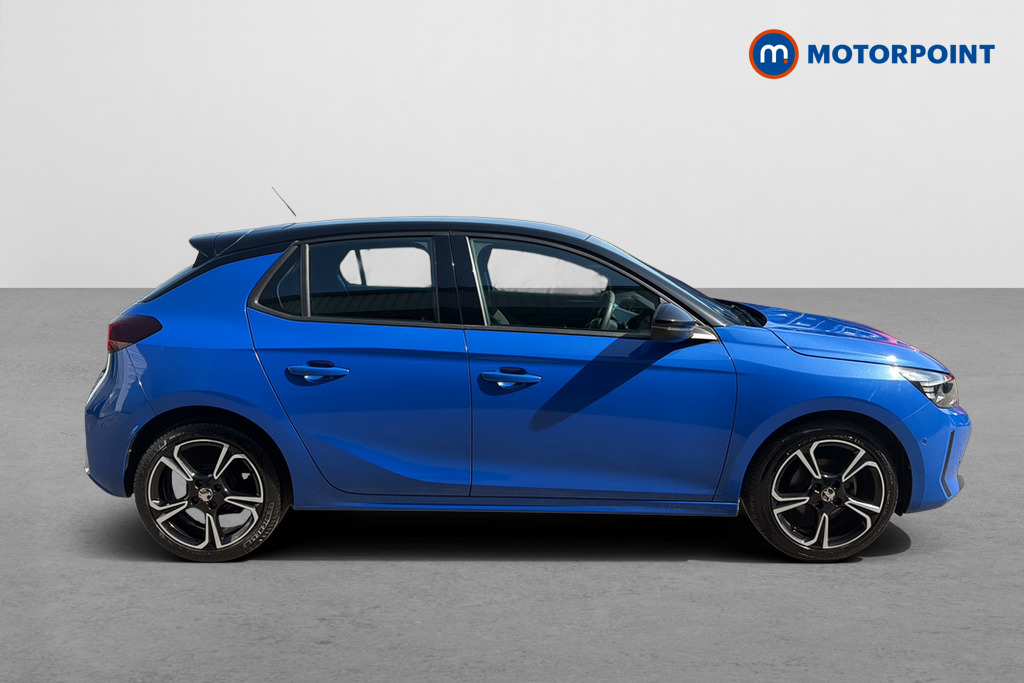 Vauxhall Corsa GS Manual Petrol Hatchback - Stock Number (1643092) - Passenger side